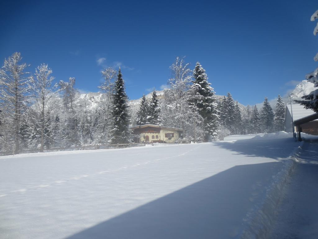Tyroler Hof Hotel Grän Exterior foto